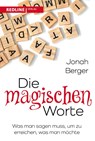 Die magischen Worte - Jonah Berger - 9783868819335