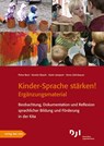Kinder-Sprache stärken! - Ergänzungsmaterial - Petra Best ; Kerstin Bosch ; Karin Jampert ; Anne Zehnbauer - 9783868921397