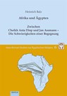 Afrika und Ägypten - Heinrich Balz ; Martin Fitzenreiter - 9783868933925