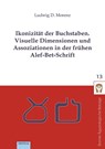 Ikonizität der Buchstaben - Ludwig D. Morenz - 9783868934373