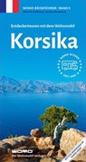 Entdeckertouren mit dem Wohnmobil Korsika - Stefanie Holtkamp ; Andrea Bergmann - 9783869030395