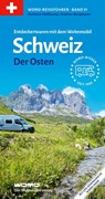 Entdeckertouren mit dem Wohnmobil Schweiz Der Osten - Stefanie Holtkamp ; Andrea Bergmann - 9783869035161