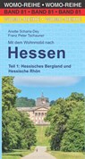 Mit dem Wohnmobil nach Hessen - Anette Scharla-Dey ; Franz Peter Tschauner - 9783869038124
