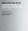 Ludwig Mies van der Rohe - Vittorio Pizzigoni ; Michelangelo Sabatino - 9783869223070
