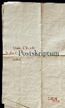 Postskriptum - SULZER,  Alain Claude - 9783869711157