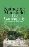 Die Gartenparty - Katherine Mansfield - 9783869926537