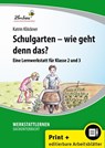 Schulgarten - wie geht denn das? - Katrin Klöckner - 9783869986876