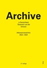 Archive in Deutschland, Österreich und der Schweiz - Verband deutscher Archivarinnen und Archivare ; Ardey-Verlag - 9783870234249