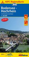 ADFC-Regionalkarte Bodensee-Hochrhein von Konstanz nach Basel 1:60.000 -  - 9783870737443