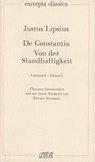 Lipsius, J: De Constantia. Von der Standhaftigkeit - Justus Lipsius - 9783871620461
