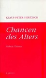 Chancen des Alters - Klaus-Peter Hertzsch - 9783871731099