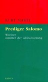 Prediger Salomo - Kurt Marti - 9783871731563