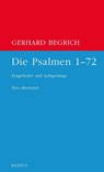 Die Psalmen 1 bis 72 - Gerhard Begrich - 9783871735424