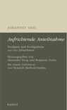 Johannes Taig: Aufrichtende Anteilnahme - Alexander Deeg - 9783871735493
