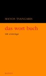 das wort buch - Manos Tsangaris - 9783871736063