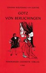 Götz von Berlichingen mit der eisernen Hand - Johann Wolfgang von Goethe - 9783872910080
