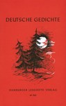 Deutsche Gedichte -  - 9783872910684