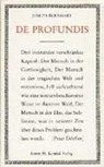 De profundis - BERNHART,  Joseph - 9783874372312