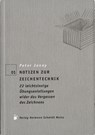 Notizen zur Zeichentechnik - Peter Jenny - 9783874397957