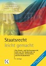 Staatsrecht - leicht gemacht - Robin Melchior - 9783874403382