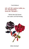 Ich ruf dir meine Liebe zu, ein Dankeschön und ein Verzeih! - Frank Maibaum - 9783875032635