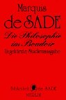 Die Philosophie im Boudoir oder Die Lasterhaften Lehrmeister - D. A. F. Marquis de Sade - 9783875360103