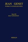 Werke in Einzelbänden 3. Das Totenfest - Jean Genet - 9783875362077