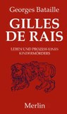 Gilles de Rais - Georges Bataille - 9783875363326
