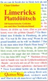 Limericks Plattdüütsch - Claus Günther - 9783876512914