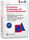 Das deutsche Vermessungs- und Geoinformationswesen 2020 - Klaus Kummer ; Theo Kötter ; Hansjörg Kutterer - 9783879076765
