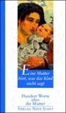 Mutter hoert/Kind - ABELN,  Reinhard - 9783879965779