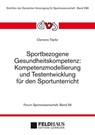Sportbezogene Gesundheitskompetenz -  - 9783880206861