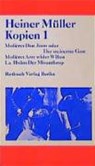 Kopien 1 - MÜLLER,  Heiner - 9783880223363