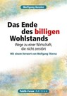 Das Ende des billigen Wohlstands - Wolfgang Kessler - 9783880953666