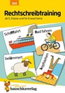 Rechtschreibtraining ab 5. Klasse und für Erwachsene - Gerhard Widmann - 9783881000468