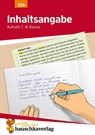 Inhaltsangabe. Aufsatz 7.-9. Klasse - Gerhard Widmann - 9783881002288