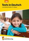 Tests in Deutsch - Lernzielkontrollen 3. Klasse - Ines Bülow - 9783881002837