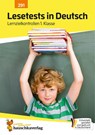 Übungsheft mit Lesetests in Deutsch 1. Klasse - Helena Heiß - 9783881002912