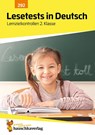 Lesetests in Deutsch - Lernzielkontrollen 2. Klasse, A4- Heft - Helena Heiß - 9783881002929