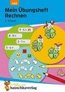 Mein Übungsheft Rechnen 2. Klasse - Joshua Schulz - 9783881004329