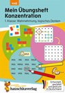 Mein Übungsheft Konzentration - Schulanfang: Wahrnehmung, logisches Denken - Ulrike Maier - 9783881004404