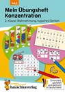 Mein Übungsheft Konzentration 2. Klasse - Wahrnehmung, logisches Denken - Agnes Spiecker - 9783881004428