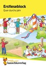 Lesen lernen 1. Klasse für Jungen und Mädchen - Quer durchs Jahr - Ulrike Maier - 9783881005067