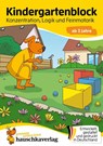 Kindergartenblock ab 3 Jahre - Konzentration, Logik, Feinmotorik - Ulrike Maier - 9783881006071