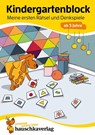 Kindergartenblock ab 3 Jahre - Meine ersten Rätsel und Denkspiele - Ulrike Maier - 9783881006163