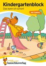 Kindergartenblock ab 3 Jahre - Das kann ich schon! - Ulrike Maier - 9783881006170