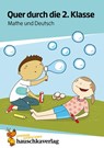 Quer durch die 2. Klasse, Mathe und Deutsch - Übungsblock - Andrea Guckel - 9783881006620