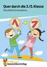 Quer durch die 2./3. Klasse, Das kleine Einmaleins - A5-Übungsblock - Helena Heiß - 9783881006651
