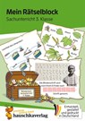 Mein Rätselblock Sachunterricht 3. Klasse - Diana Depireux - 9783881006880