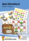 Mein Rätselblock Mathe 3. Klasse - Joshua Schulz - 9783881006934
